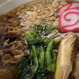 Beef Udon