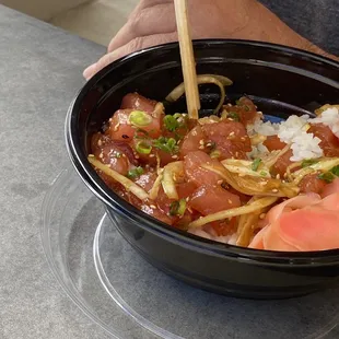 Shoyu Poke Bowl