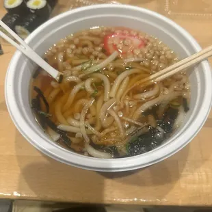 Spicy Udon Noodles