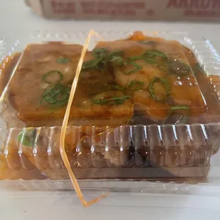 Spicy Ahi Inari