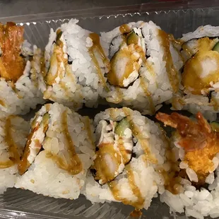 Vegetable Tempura Roll