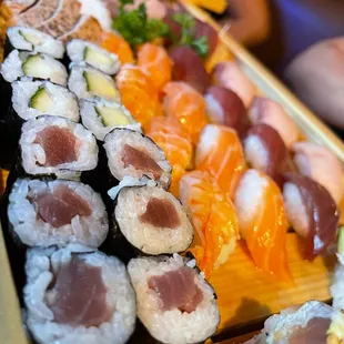 A bit of this and that.