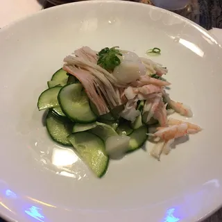 Mixed Seafood Sunomono