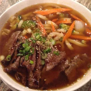 Beef Udon
