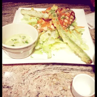 Cajun Style Salmon Salad