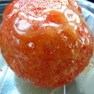Fireball - close-up.