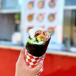 Sushi Laab Rito
