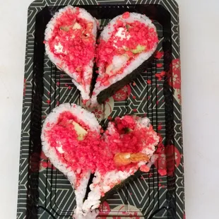 Sweet heart Roll