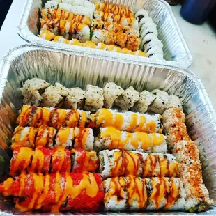 sashimi, sushi and sashimi, food, sushi