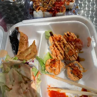 The box combo