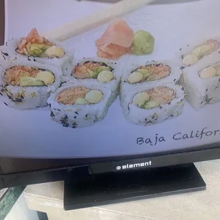 sushi and sashimi, food, sashimi, sushi