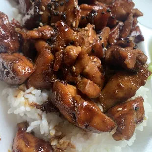 Teriyaki chicken