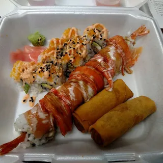 Fuji Mountain Roll