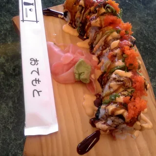 Crazy Guy Roll