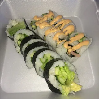 Spicy Shrimp Roll