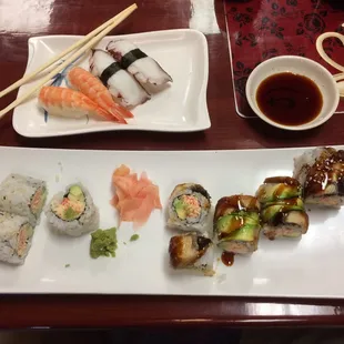 food, sushi and sashimi, sushi, sashimi