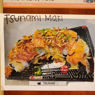 Tsunami maki