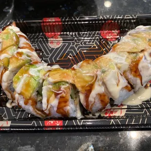 Green dragon 10-16-21