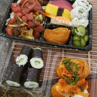 Poke Bento