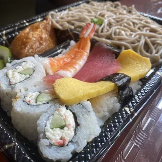 Soba Sushi Bento