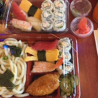 Udon Sushi Bento Set