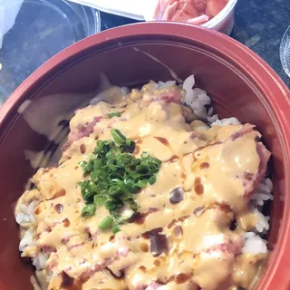 Spicy Ahi Donburi