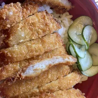 Tonkatsu Donburi