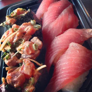 Ahi Lover Nigiri Bento