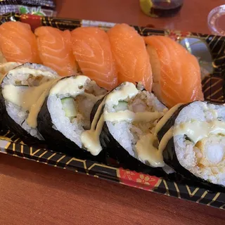 Salmon Combo Nigiri Bento