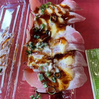 Garlic Ahi Nigiri