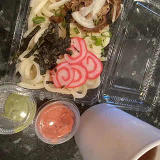 Beef Udon