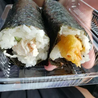 Tempura Temaki