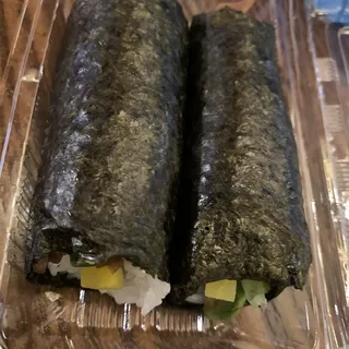 Spicy Vegetable Temaki