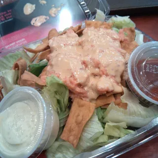 Spicy Ahi Salad