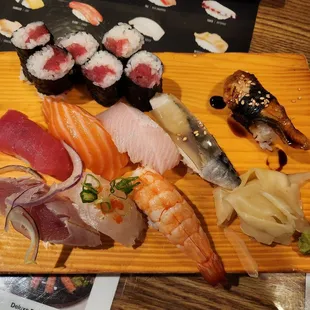 8 piece nigiri regular