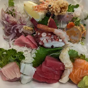 Sashimi Deluxe