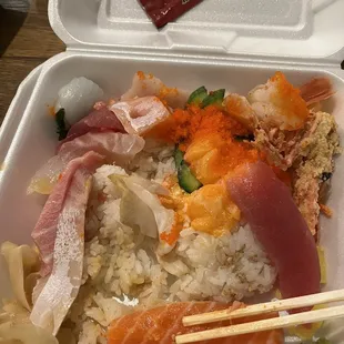 Deluxe Chirashi
