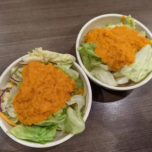 Salad, came with the meal