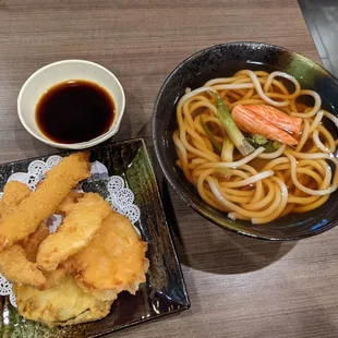 Tempura udon