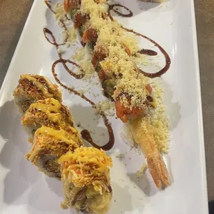 Fire cracker and hell yeah roll