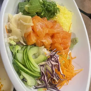 Poke bowl