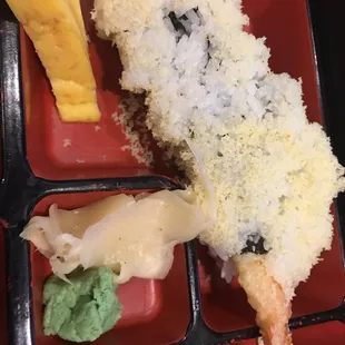 Vegetarian Bento Box