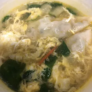 Dumpling Soup