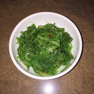 Seaweed Salad