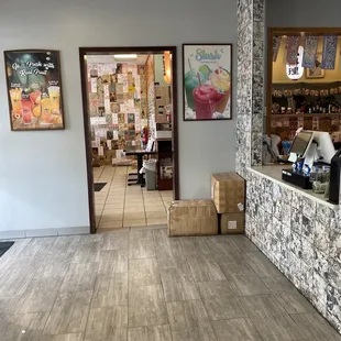 Connected to the ramen restaurant