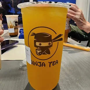 Mango Green Tea #NinjaTea