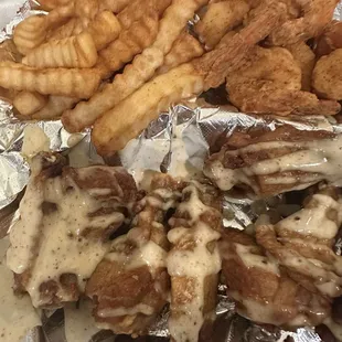 Shrimp and wings #19