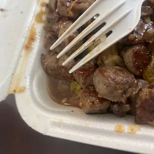 steak, food