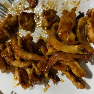 food, chicken wings and fried chicken