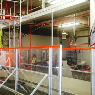 Jumping Spider obstacle